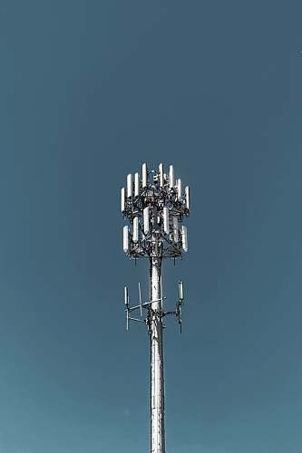 antenna gray steel tower across sky 2121 s division ave